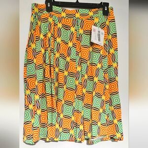 Lularoe Madison Skirt Lg